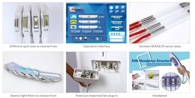 Multifunction IPL Laser Machine Stainless Steel Skin Rejuvenation Beauty Equipment 4