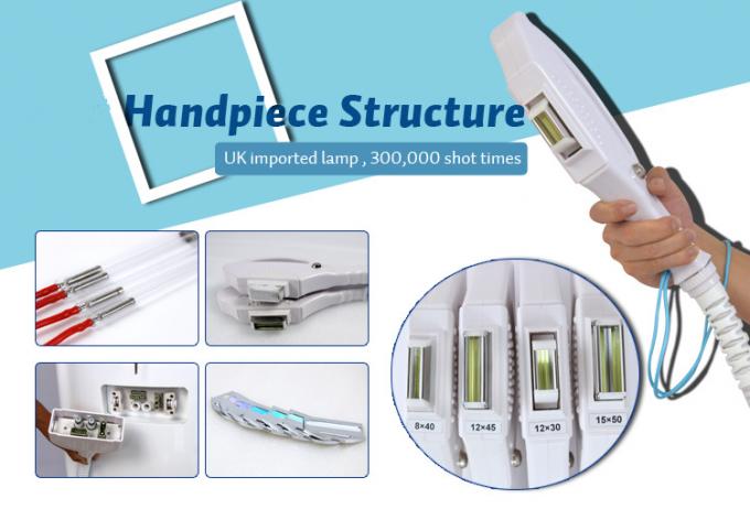 Multifunction IPL Laser Machine Stainless Steel Skin Rejuvenation Beauty Equipment 5