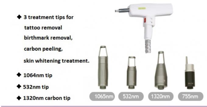 Long Pulse Nd YAG Laser Hair Removal Machine Portable For Commercial 5