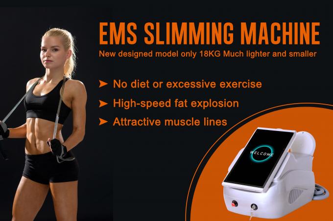 Commercial EMS Slimming Machine 10 inch touch screen for beauty salon / spa 3