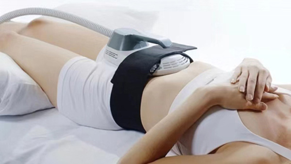 Commercial EMS Slimming Machine 10 inch touch screen for beauty salon / spa 4
