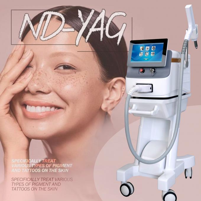 Home Nd YAG Medical Laser Beauty Machine For Weight Loss / Skin Tightening 0