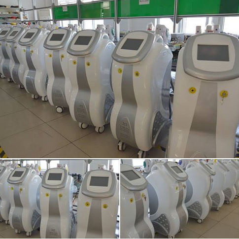 8.4inch Touch Screen IPL Hair Removal Machine For Beauty Salon / Cosmetic Salon 7