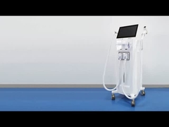 2 in 1 Laser Diode Machine Portable and Stationary Tattoo Removal 810nm 808nm Q-Switched ND Yag Diod
