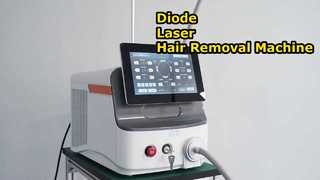 Diode Laser Hair Removal For Smooth Skin