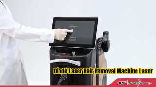 Diode Laser Hair Removal Machine Laser Titanium