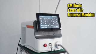 KM Diode Laser Hair Removal Machine Review