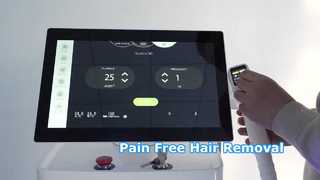 Permanent Hair Removal Machine Pain Free 0 5C