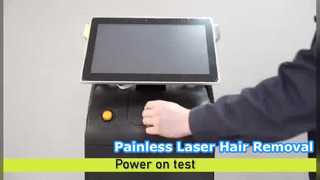 360 diode laser with cooling head